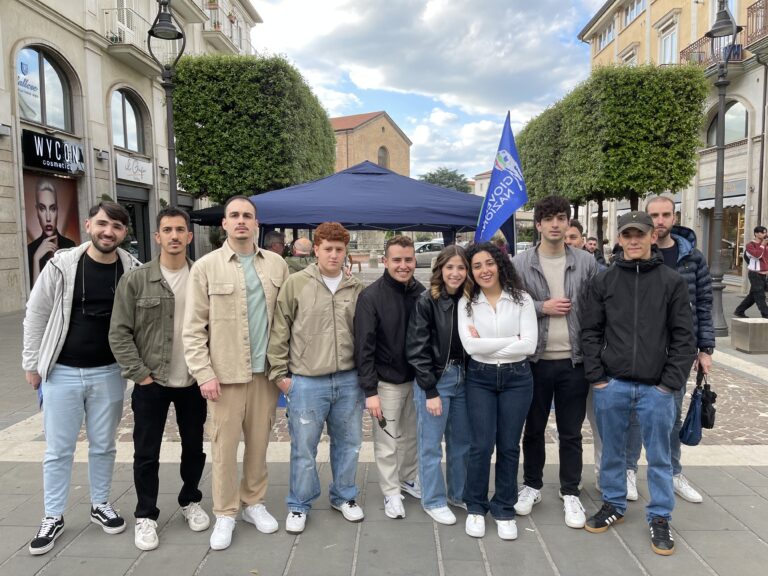 Gioventù Nazionale Avellino gazebo