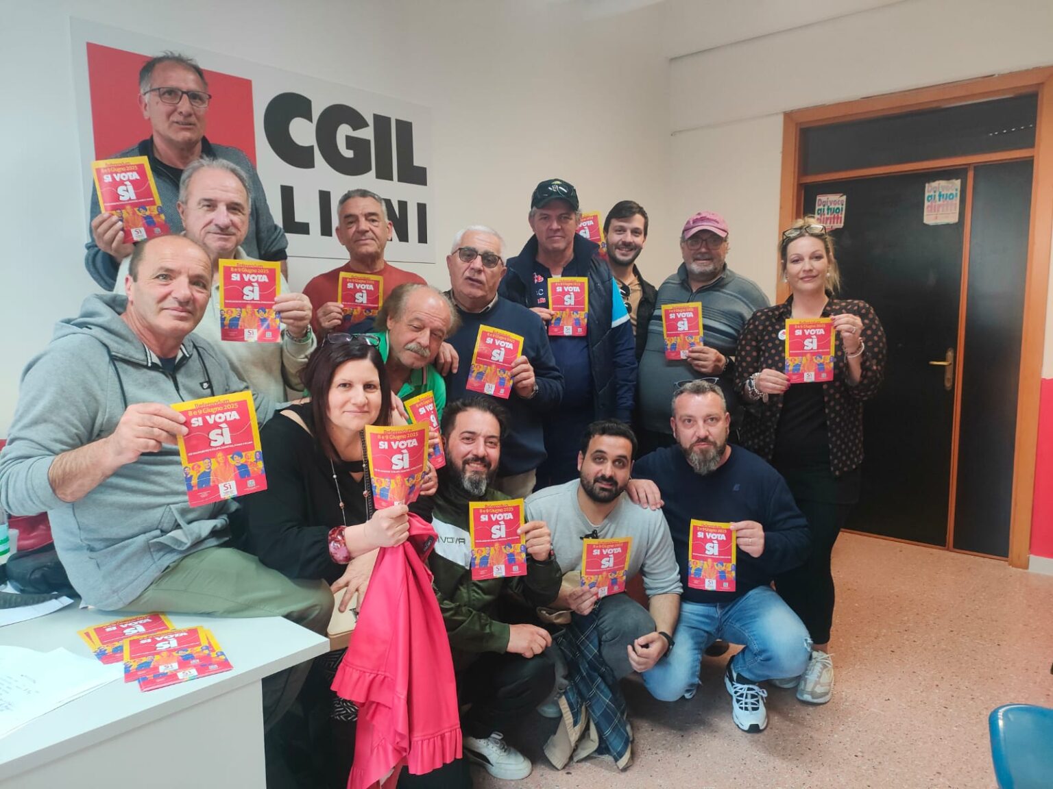 Cgil comitato Alta Irpinia Referendum