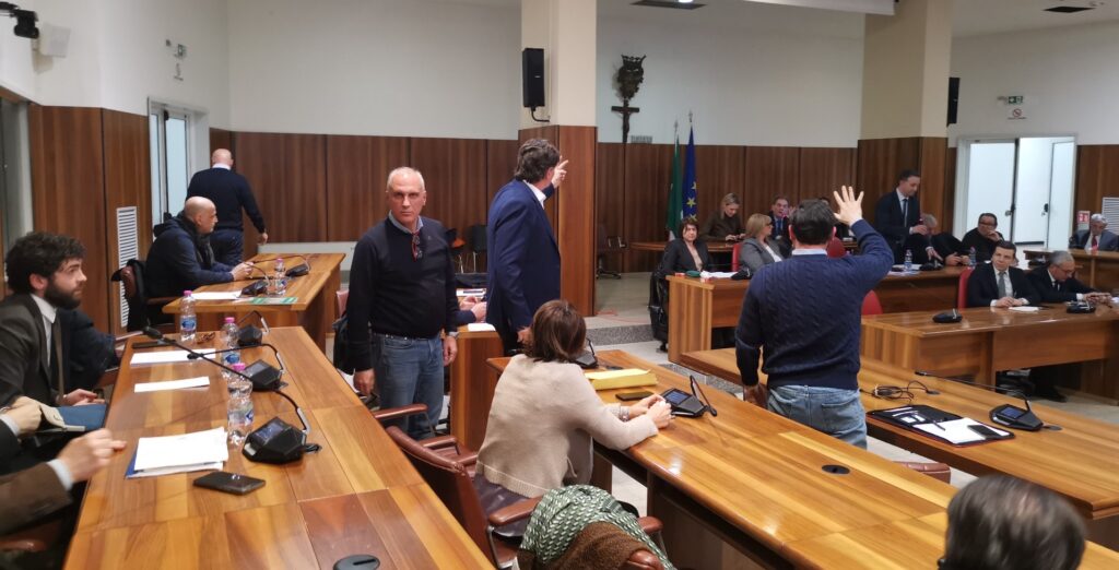 Consiglio comunale di Avellino