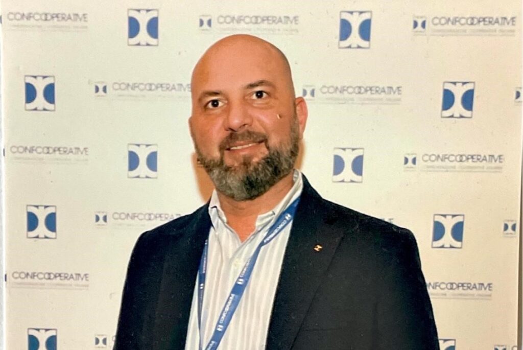 Franceco Melillo Confcooperative