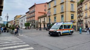 Giro d'Italia, incrocio via Matteotti
