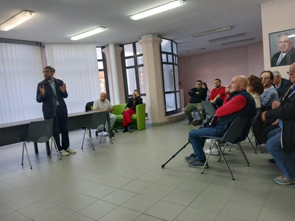 Grottaminarda comitati Uniamoci per l'acqua