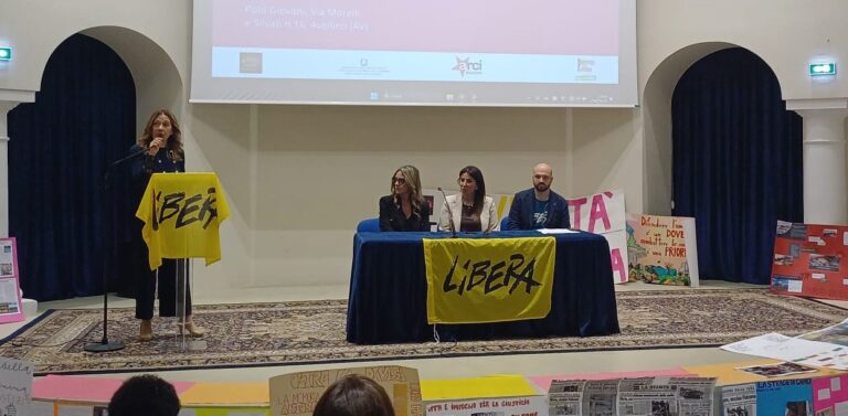 Libera, convegno Avellino con Graziella AMmaturo
