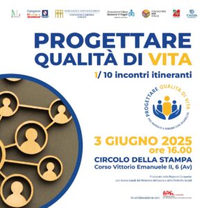 Locandina Progettare Qualità della Vita