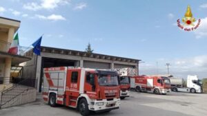 vigili del fuoco bisaccia