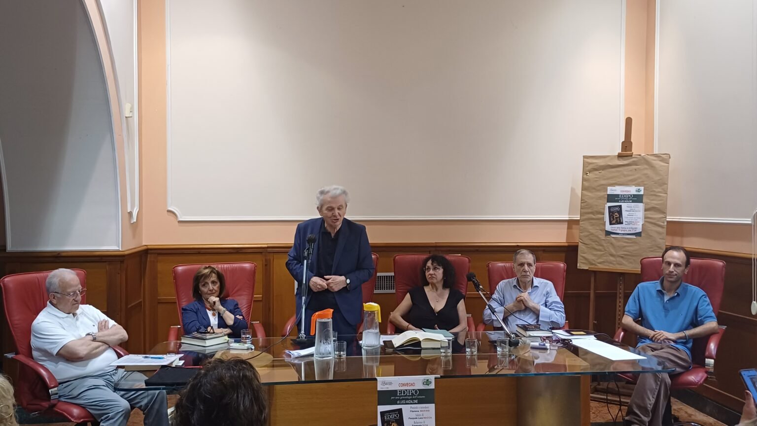 Edipo, Anzalone: l’uomo si salva dal rischio dell’imbarbarimento attraverso un cuore che ragiona