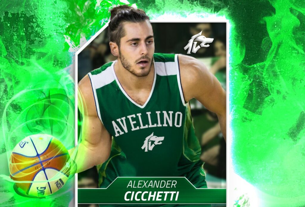 Avellino Basket Alexander Cicchetti