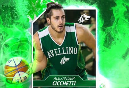 Avellino Basket Alexander Cicchetti