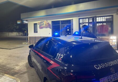 Baiano furto carabinieri