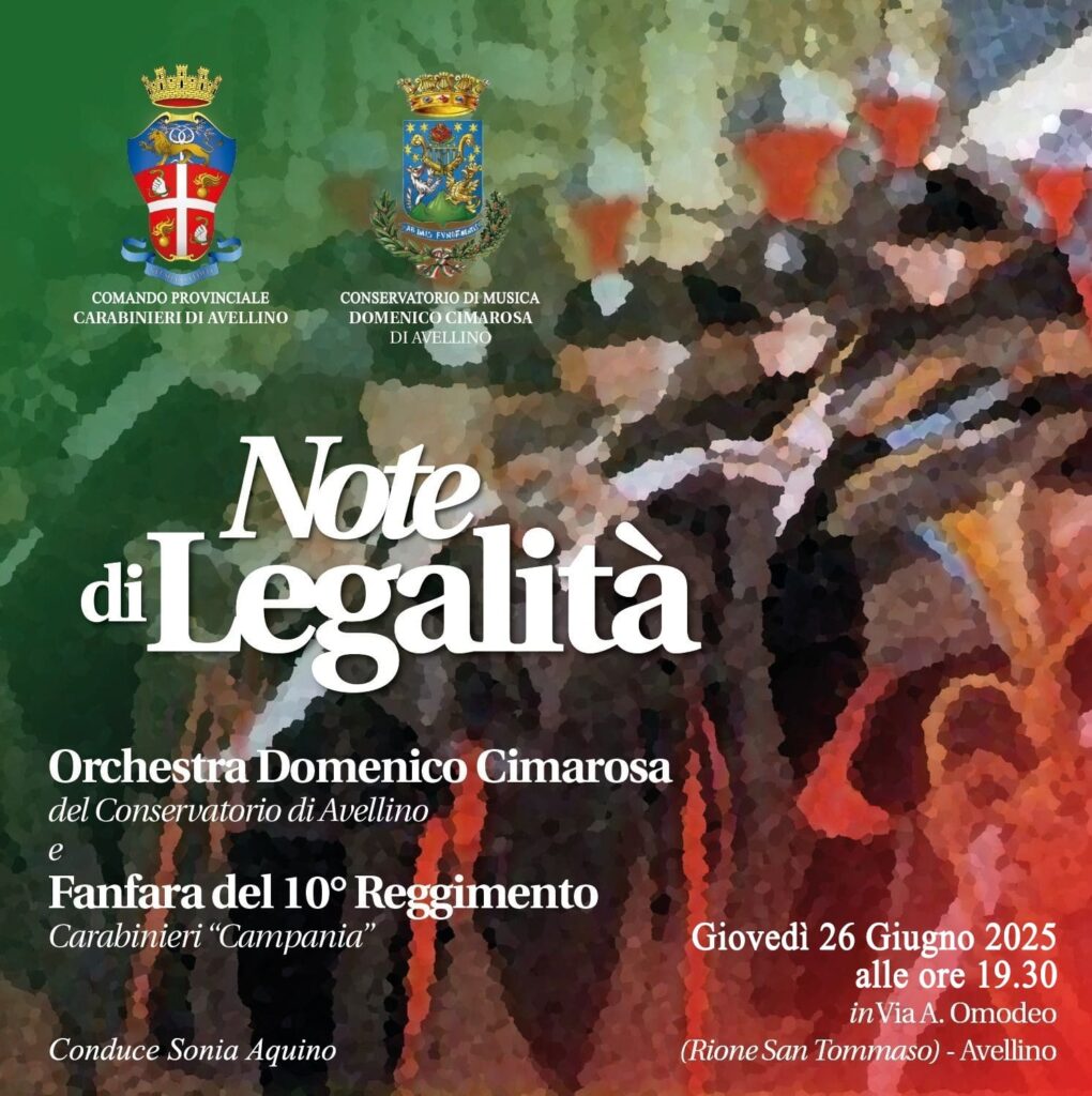 Carabinieri fanfara locandina