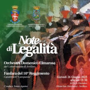 Carabinieri fanfara locandina