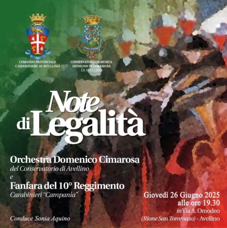 Carabinieri fanfara locandina
