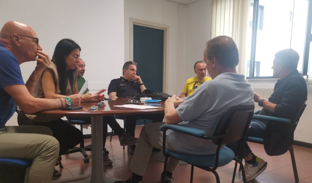Luigi Maria Cicalese in Commissione Trasparenza, Avellino