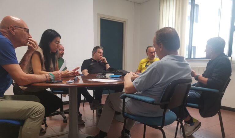 Luigi Maria Cicalese in Commissione Trasparenza, Avellino