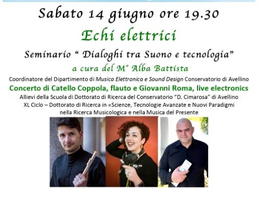 Innamorati della musica, Echi elettrici di scena a Manocalzati