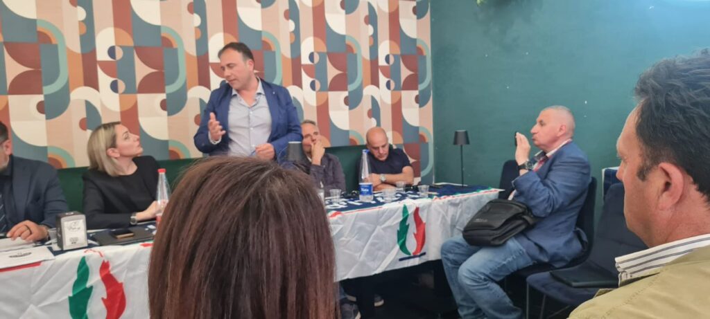 Fratelli d'Italia Baiano eletto Calviati