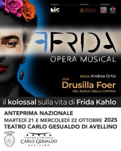 Frida Opera Musical locandina