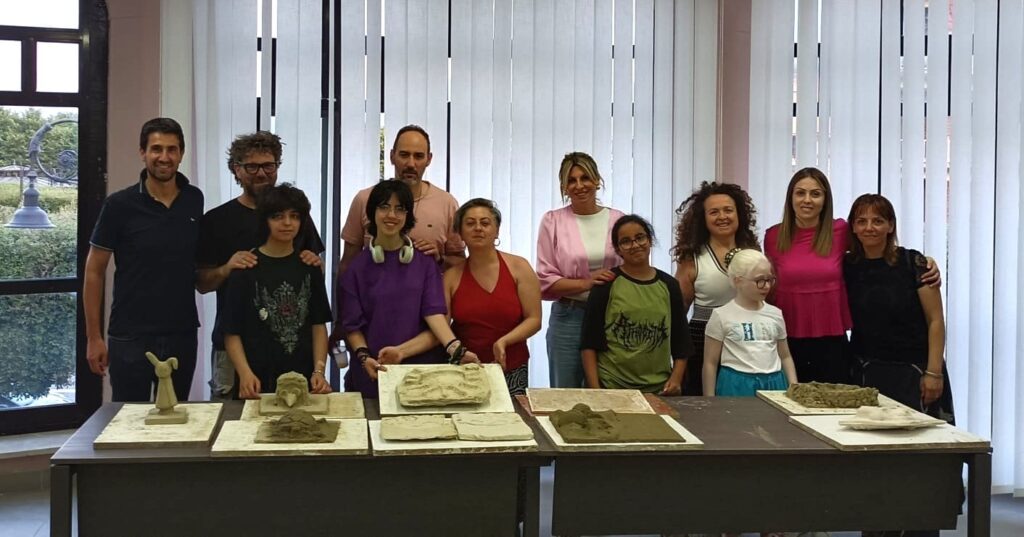 Grottaminarda corso di scultura