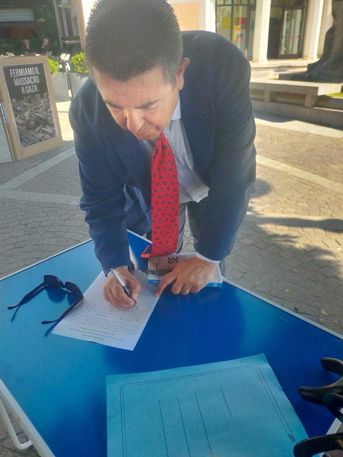 Grottaminarda sindaco Spera firma