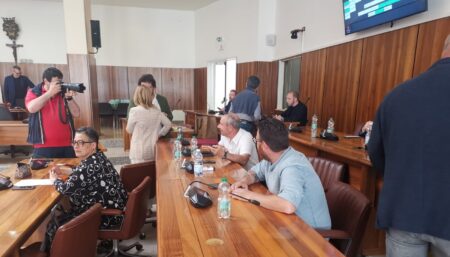 Banchi minoranza, Comune di Avellino