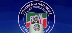 Michela Colucci Forza Italia Giovani speach