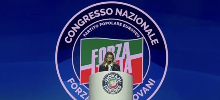 Michela Colucci Forza Italia Giovani speach