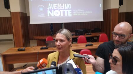 Nargi sindaca Avellino