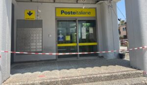 Grottaminarda, ufficio postale chiuso