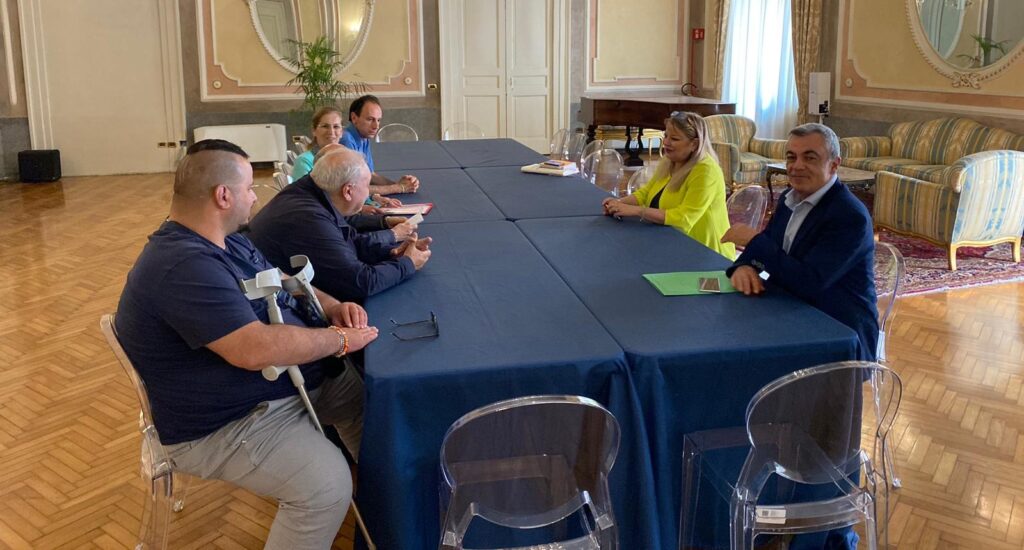 Centro Autismo summit in prefettura Avellino