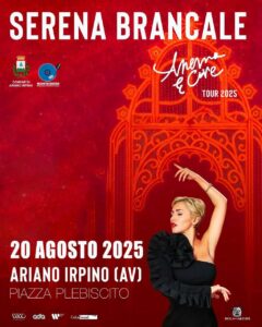 Serena Brancale ad Ariano locandina