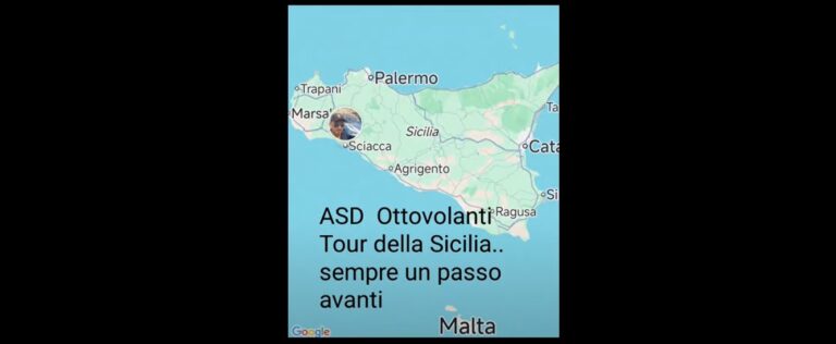 Tour in Sicilia dei ciclisti irpini dell'Asd Ottovolanti