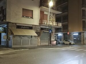 Via Carducci strisce pedonali, Avellino