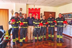 Vigili del fuoco Avellino nuovi capisquadra