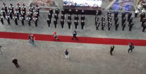 Carabinieri Avellino, 211esima festa, a rione Mazzini