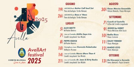 Avella Art Festival cartellone eventi
