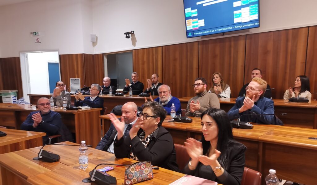 maggioranza consiliare banchi