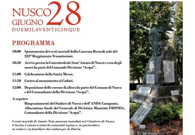 Nusco Amato Teta locandina
