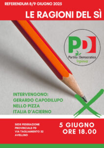 Referendum Pd locandina