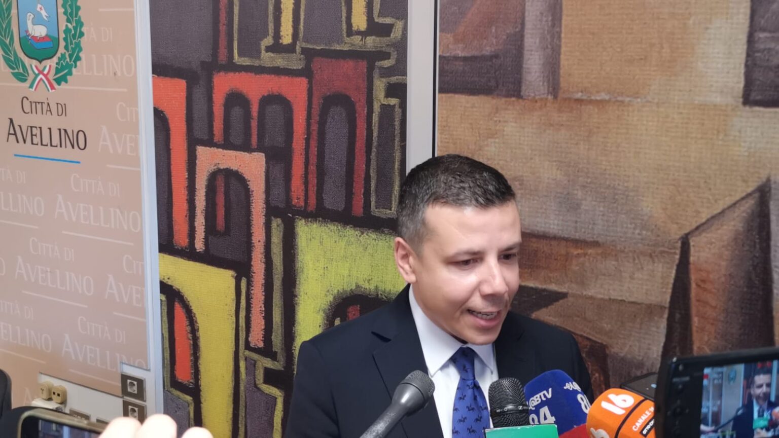 Alberto Bilotta vicesindaco Avellino