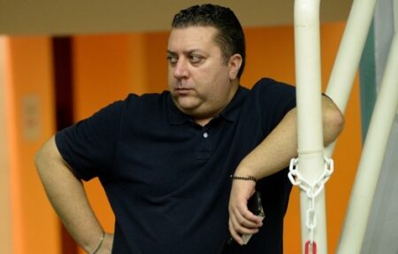 Antonello Nevola, general manager Avellino BAsket