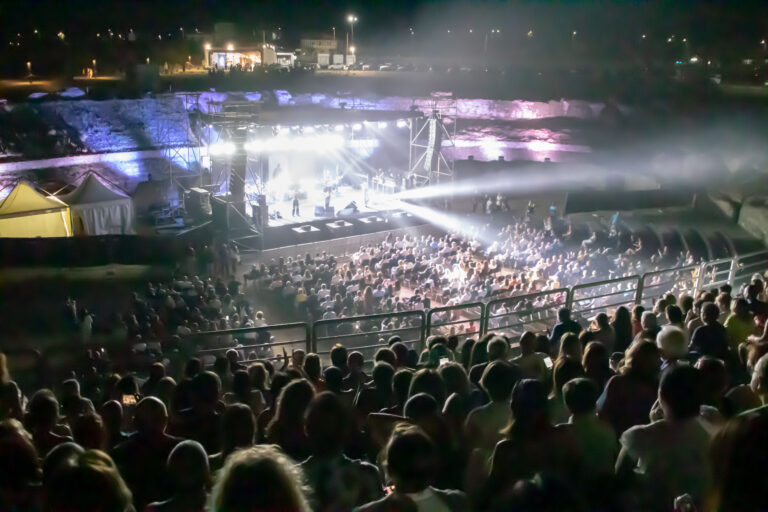 Avella Alex Britti concerto Anfiteatro