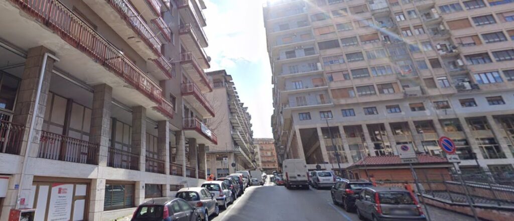 Avellino, via Serafino Soldi