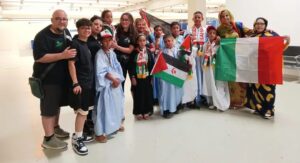 Bambini del Saharawi accolti dalla Pubblica Assistenza di Grottaminarda