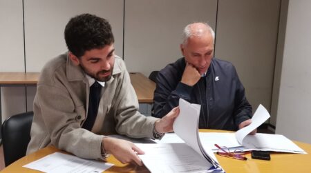 Antonio Bellizzi e Nicola Giordano