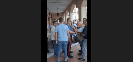 Borreli aggredito a Santa Lucia di Serino