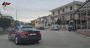 Carabinieri a Baiano pattugliamento