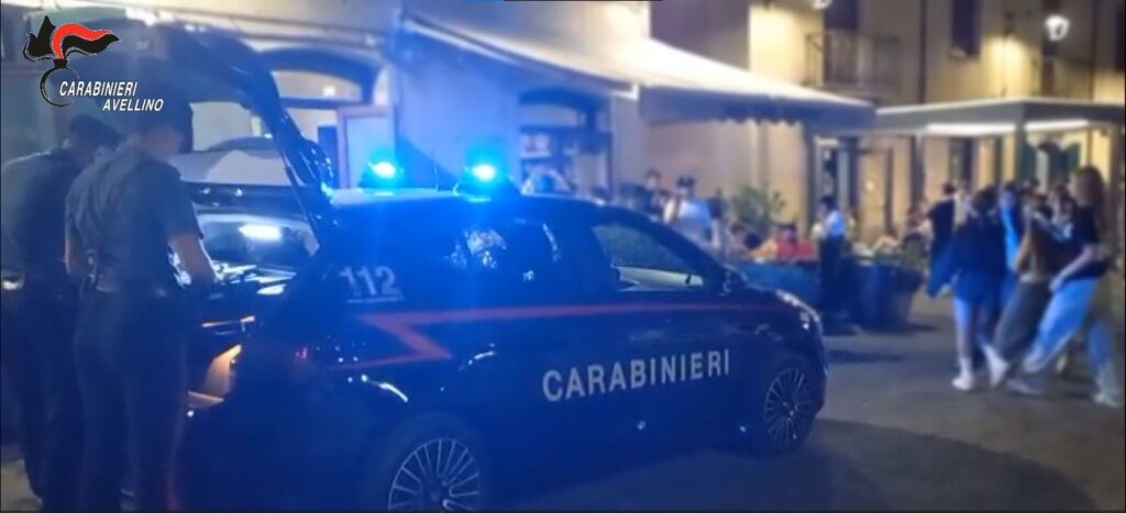 Carabinieri controlli in Alta Irpinia