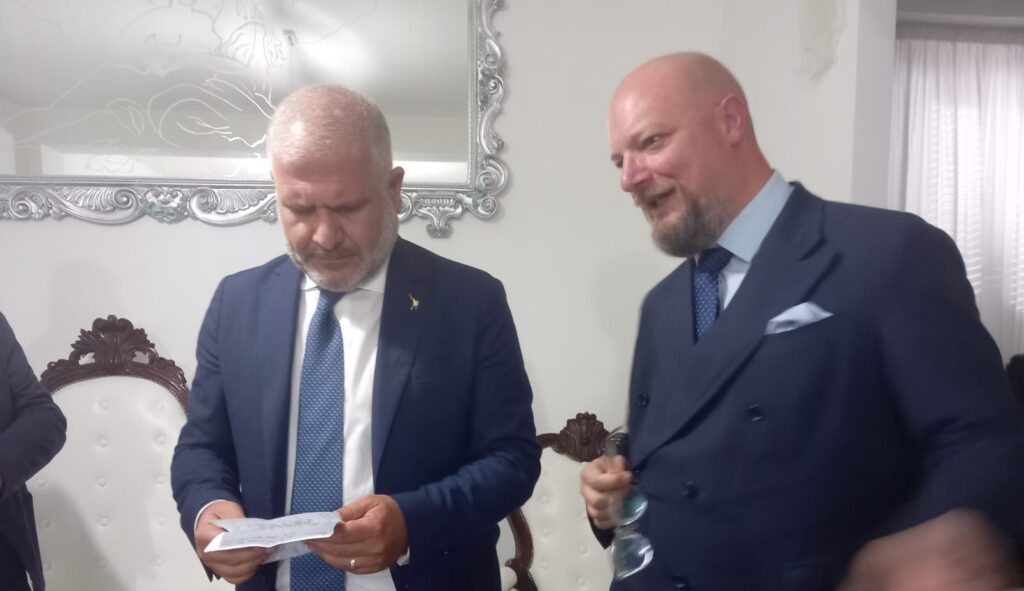 D'Eramo e Morano a Baiano