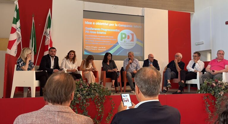 Pd summit a Benevento