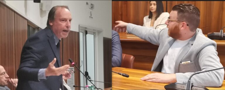 Antonio Gengaro (Pd) contro Michele Lombardi (Coraggio per Avellino)
